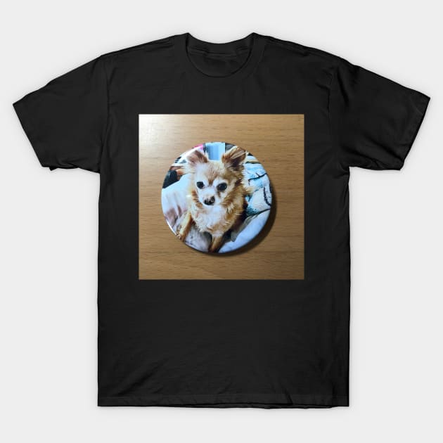 Natcho sur badge T-Shirt by JacyntheGag